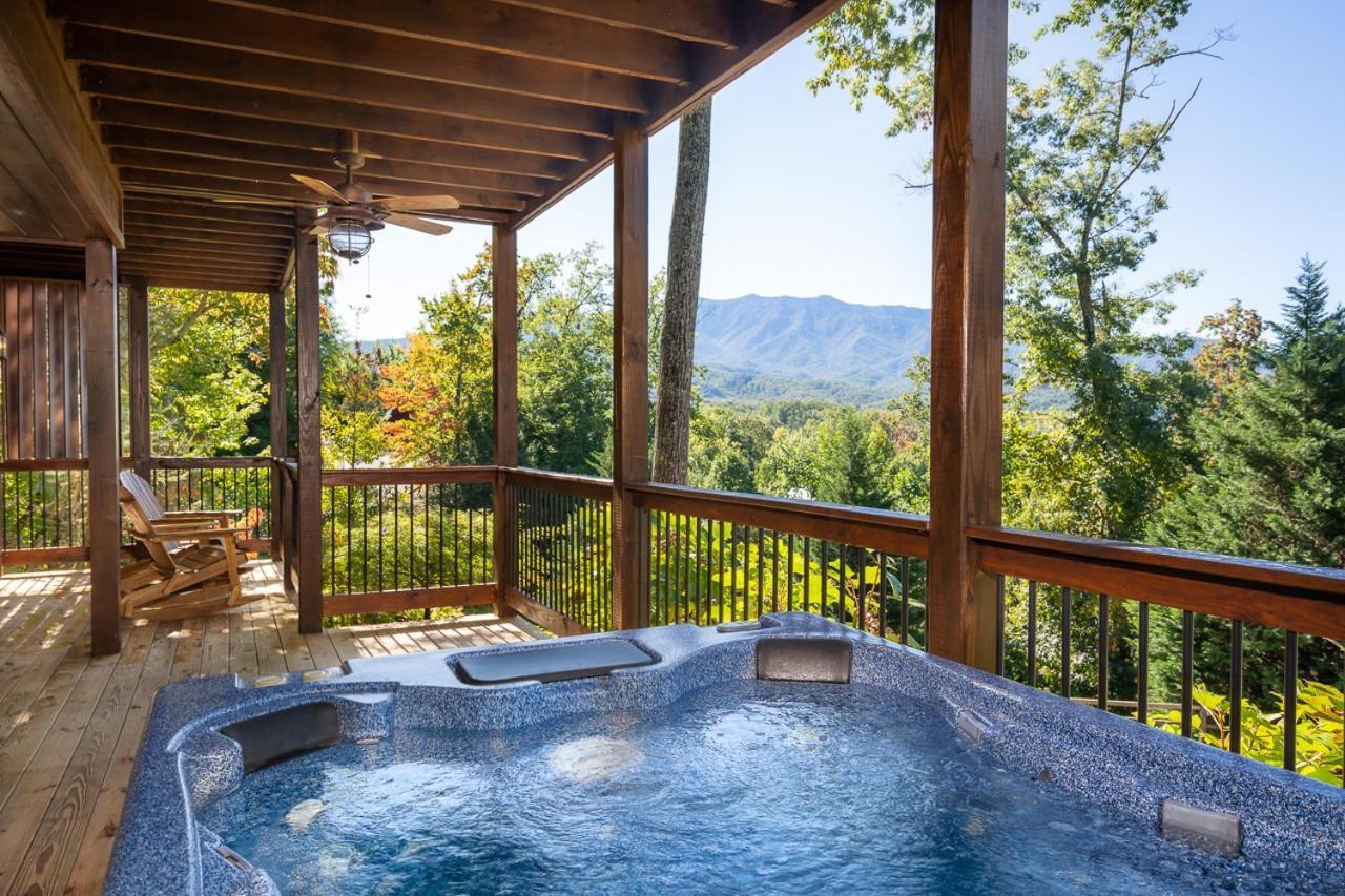 Another Day In Bearadise By Stony Brook Cabins Gatlinburg Exterior photo